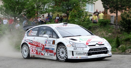 Rallysprint Kopna